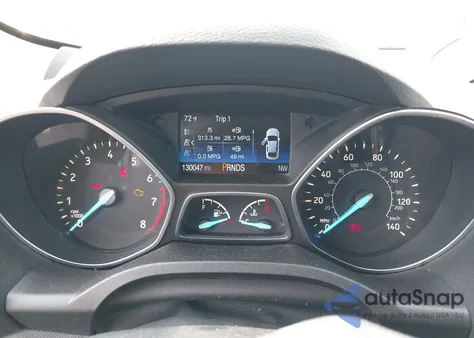 2017 Ford Escape Se z USA, uszkodzony, nr VIN 1FMCU0GD8HUA49294